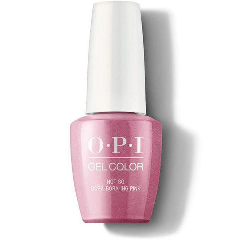 OPI Gel Color - Not So Bora-Bora-ing Pink 0.5 oz - GCS45