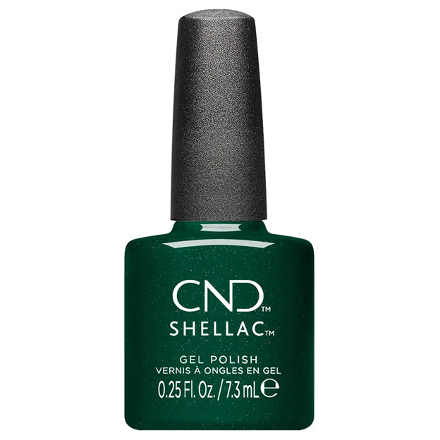CND Shellac - Forevergreen 0.25 oz