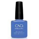 CND Shellac - Motley Blue 0.25 oz