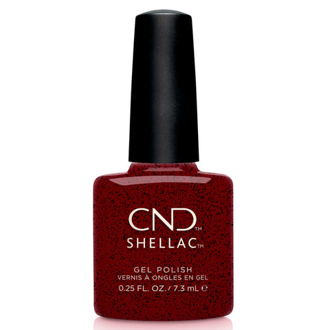 CND Shellac - Needles & Red 0.25 oz