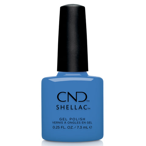 CND Shellac - What's Old Is Blue Again 0.25 oz