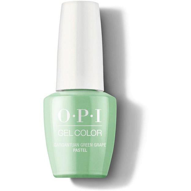 OPI Gel Color - Gargantuan Green Grape (Pastel) 0.5 oz - GC103