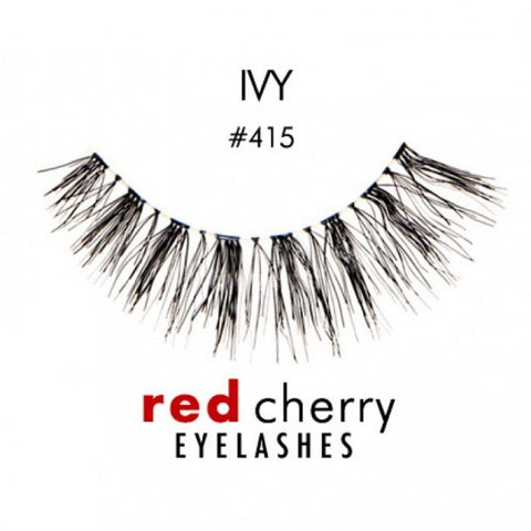 Red Cherry Lashes - Ivy 415 - Milky Beauty