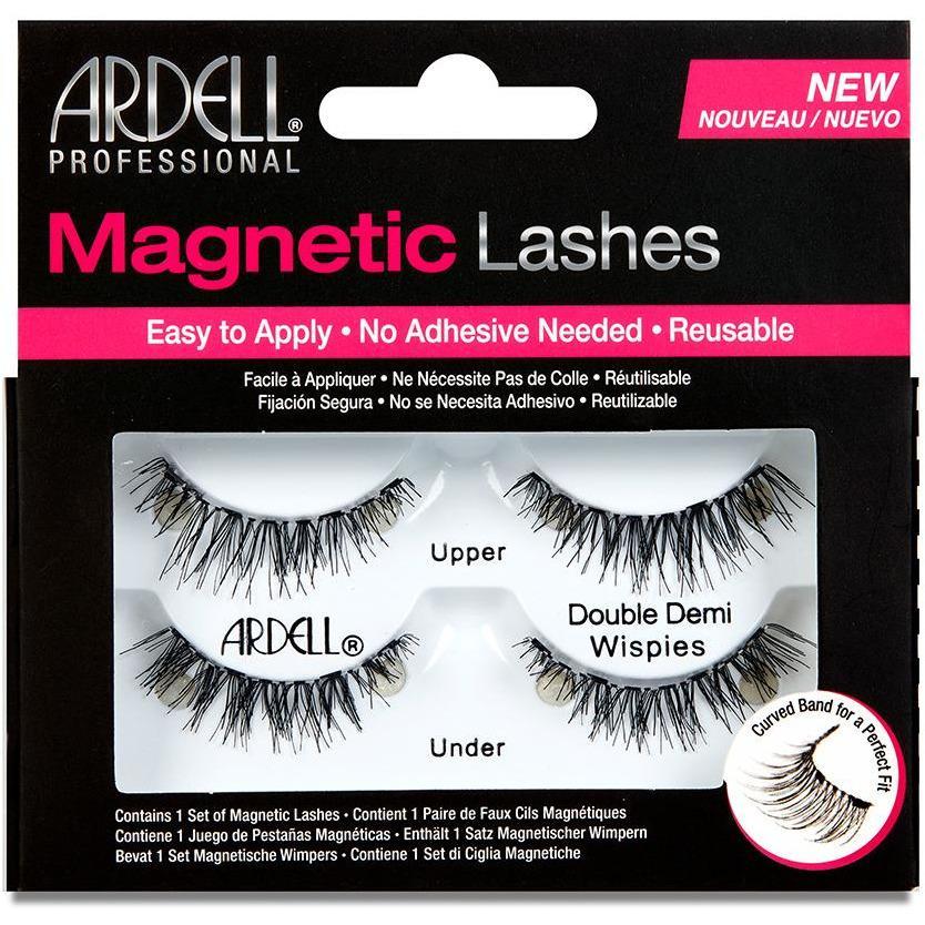 Ardell Magnetic Strip Lashes - Double Demi Wispies - Milky Beauty