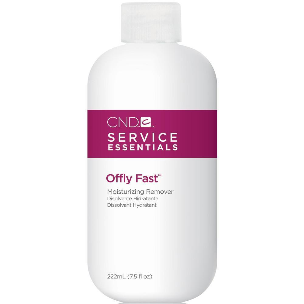 CND Service Essentials - Offly Fast Moisturizing Remover 7.5 oz - Milky Beauty