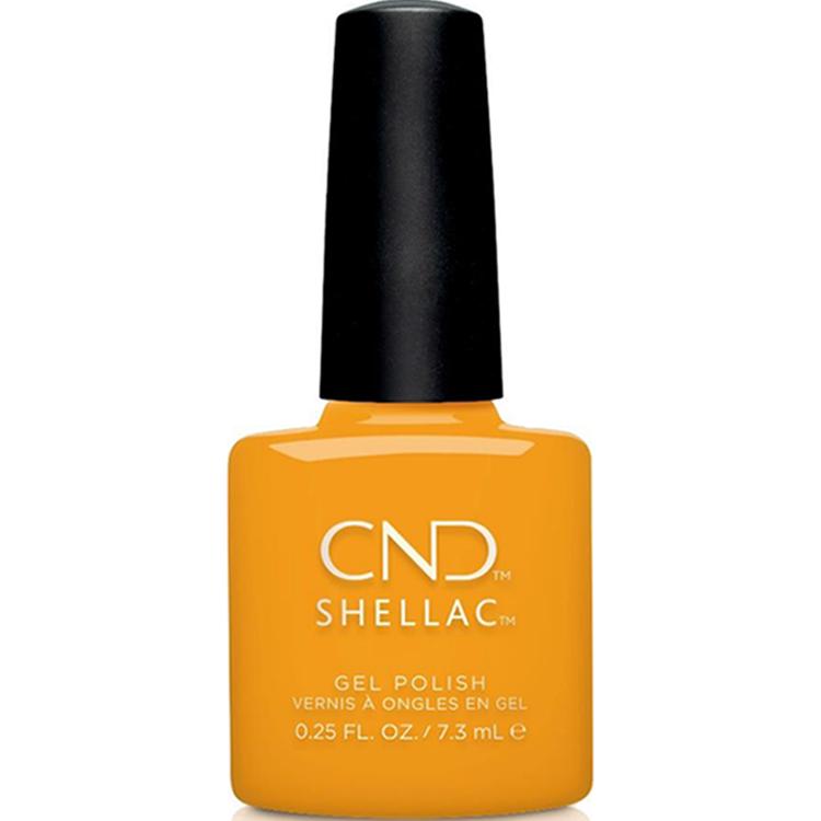CND Shellac - Among the Marigolds 0.25 oz