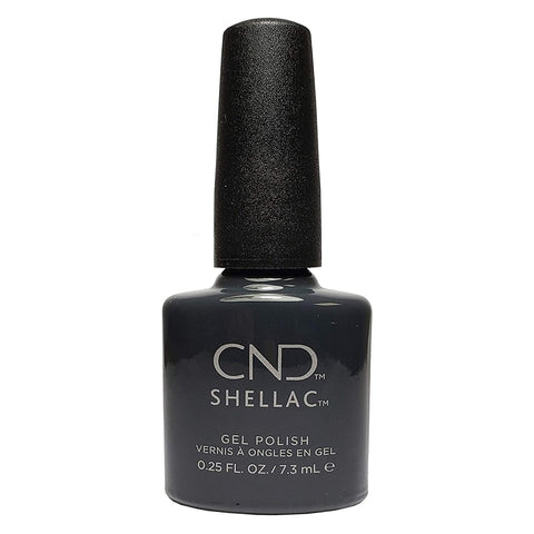 CND Shellac - Asphalt 0.25 oz - Milky Beauty