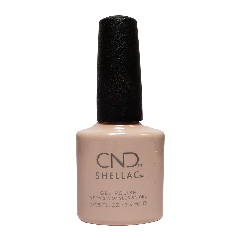 CND Shellac - Beau 0.25 oz - Milky Beauty