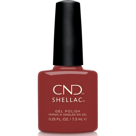 CND Shellac - Books & Beaujolais  0.25 oz