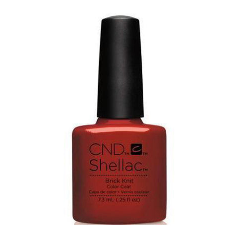 CND Shellac - Brick Knit 0.25 oz - Milky Beauty