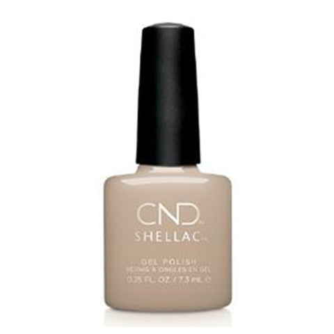 CND Shellac - Brimstone 0.25 oz - Milky Beauty