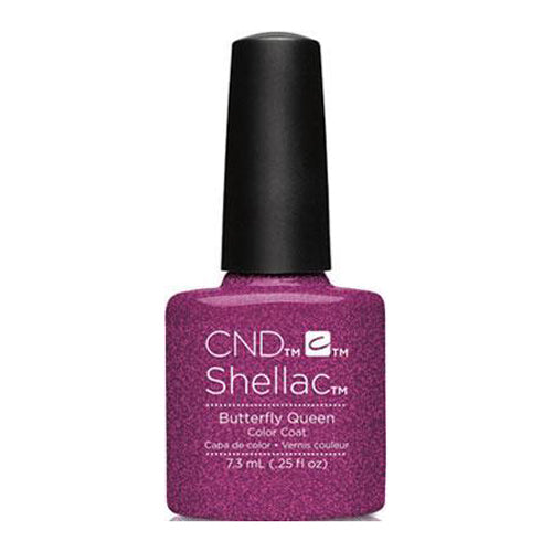 CND Shellac - Butterfly Queen 0.25 oz - Milky Beauty