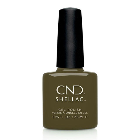 CND Shellac - Cap & Gown 0.25 oz - Milky Beauty