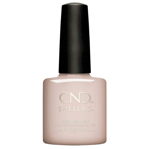 CND Shellac - Cashmere Wrap 0.25 oz - Milky Beauty