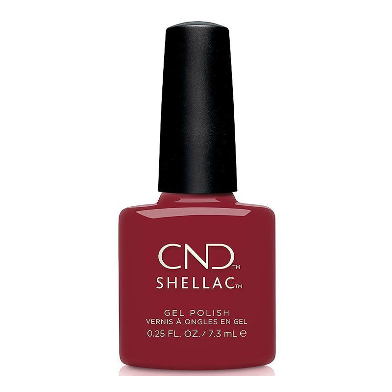 CND Shellac - Cherry Apple 0.25 oz - Milky Beauty