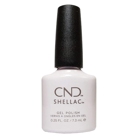 CND Shellac - Cream Puff 0.25 oz - Milky Beauty