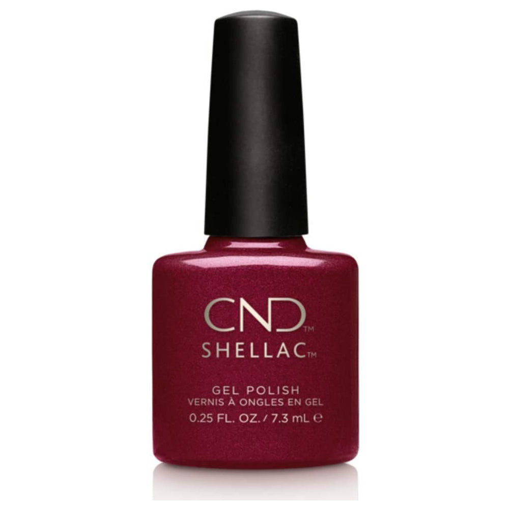 CND Shellac - Crimson Sash 0.25 oz