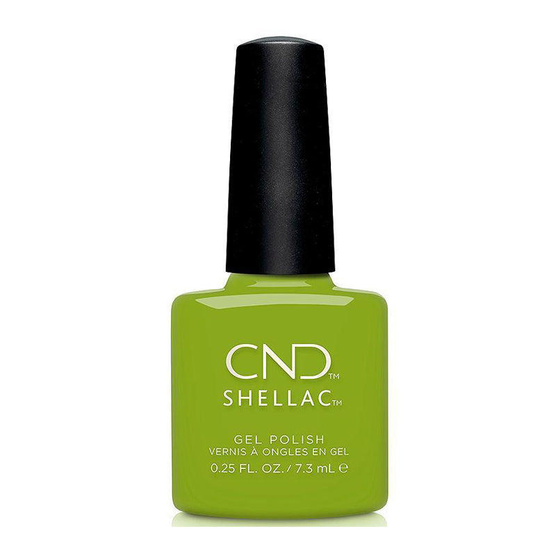CND Shellac - Crisp Green 0.25 oz - Milky Beauty