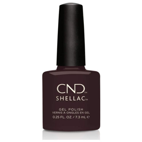 CND Shellac - Dark Dahlia 0.25 oz - Milky Beauty