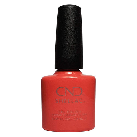 CND Shellac - Desert Poppy 0.25 oz