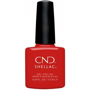CND Shellac - Devil Red 0.25 oz