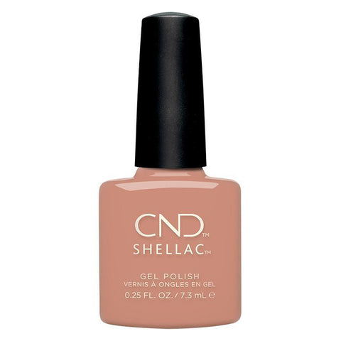 CND Shellac - Flowerbed Folly 0.25 oz - Milky Beauty