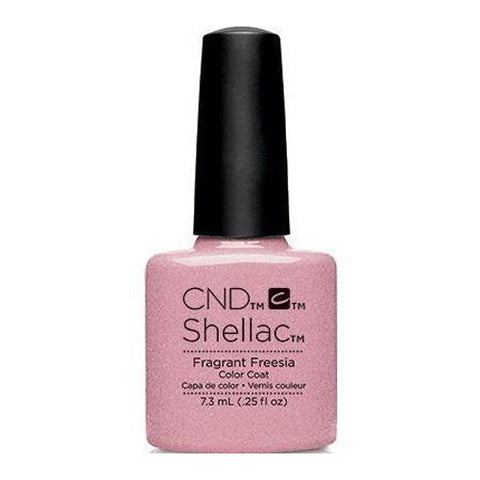 CND Shellac - Fragrant Freesia 0.25 oz - Milky Beauty