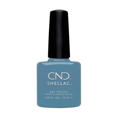 CND Shellac - Frosted Seaglass 0.25 oz