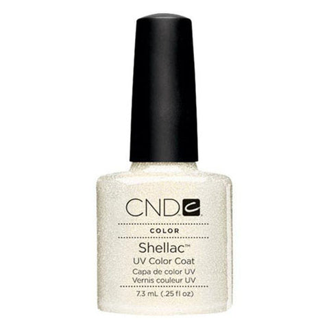 CND Shellac - Gold VIP Status 0.25 oz - Milky Beauty