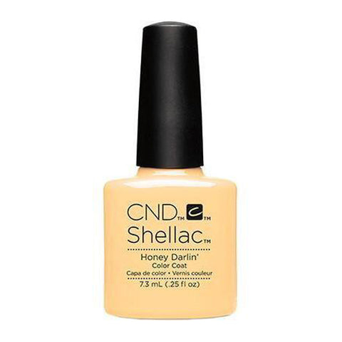 CND Shellac - Honey Darlin 0.25 oz - Milky Beauty