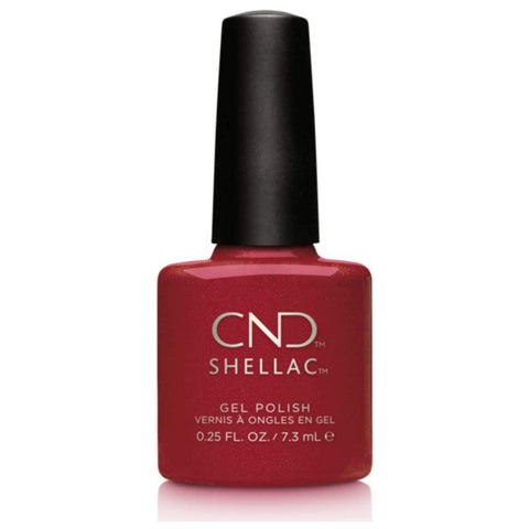 CND Shellac - Hot Chils 0.25 oz - Milky Beauty