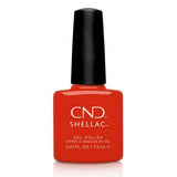 CND Shellac - Hot Or Knot 0.25 oz - Milky Beauty