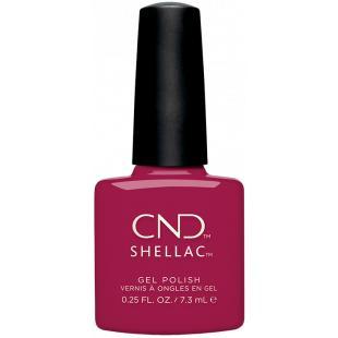 CND Shellac - How Merlot 0.25 oz