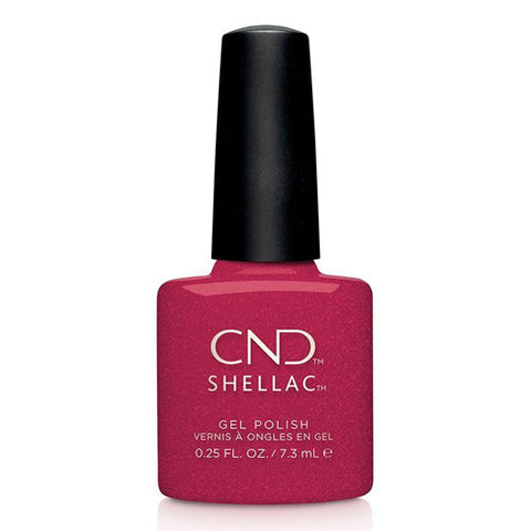 CND Shellac - Kiss of Fire 0.25 oz - Milky Beauty