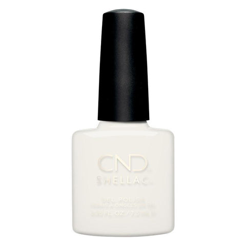 CND Shellac - Lady Lilly 0.25 oz - Milky Beauty