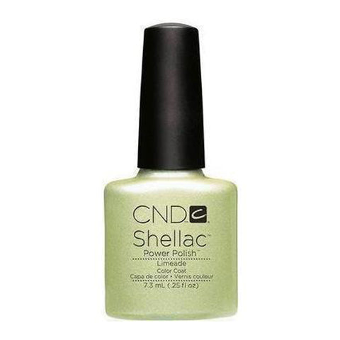 CND Shellac - Limeade 0.25 oz - Milky Beauty