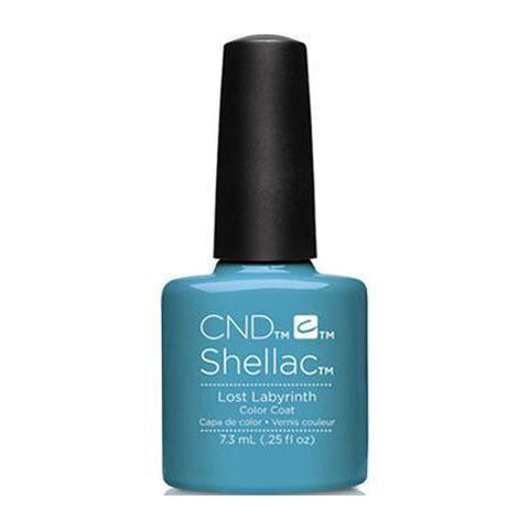 CND Shellac - Lost Labyrinth 0.25 oz - Milky Beauty