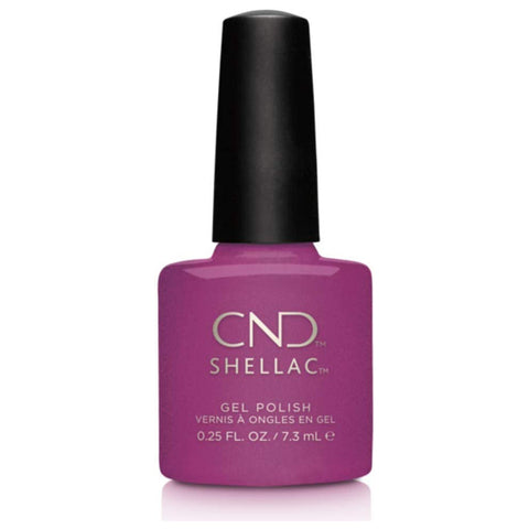 CND Shellac - Magenta Mischief 0.25 oz - Milky Beauty