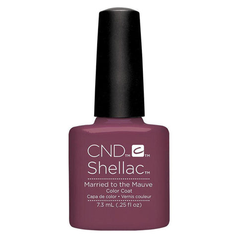 CND Shellac - Married To The Mauve 0.25 oz - Milky Beauty