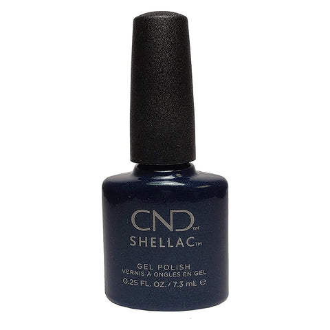 CND Shellac - Midnight Swim 0.25 oz - Milky Beauty