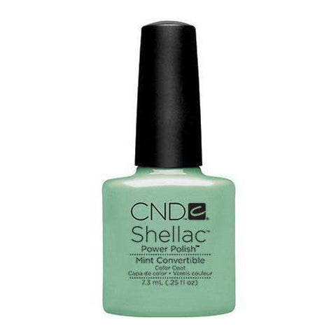 CND Shellac - Mint Convertible 0.25 oz - Milky Beauty