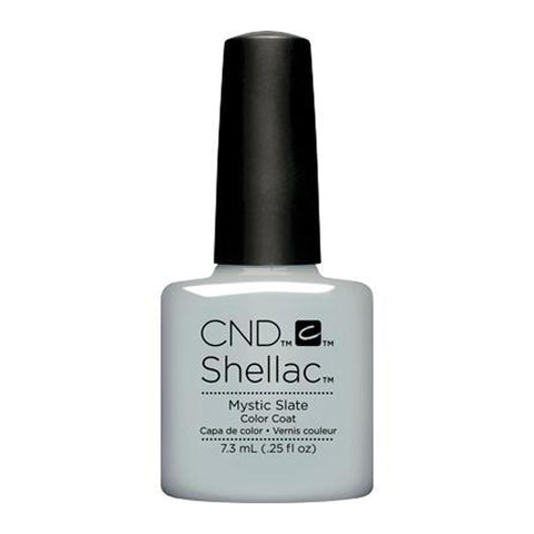 CND Shellac - Mystic Slate 0.25 oz - Milky Beauty