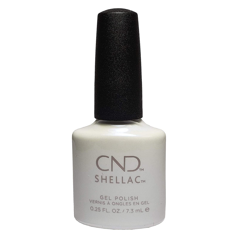 CND Shellac - Negligee 0.25 oz - Milky Beauty
