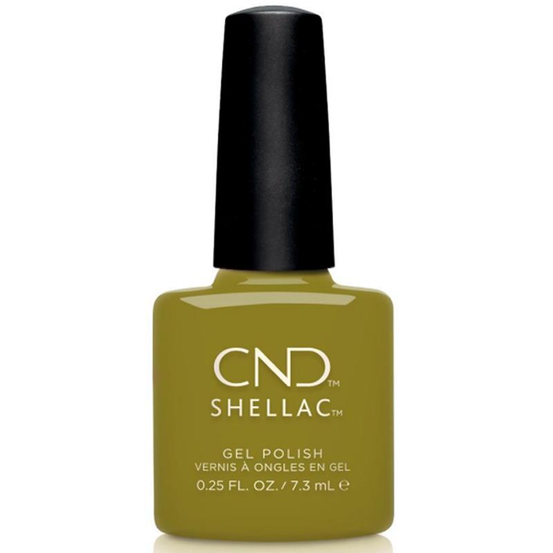 CND Shellac - Olive Grove 0.25 oz