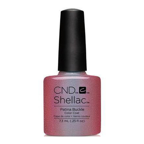 CND Shellac - Patina Buckle 0.25 oz - Milky Beauty