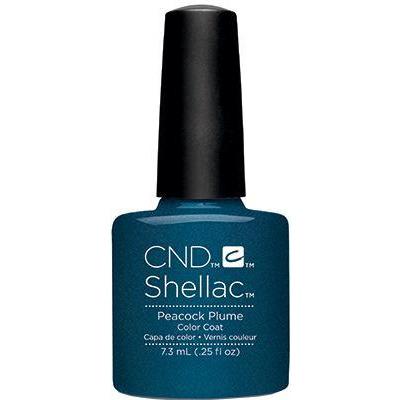 CND Shellac - Peacock Plume 0.25 oz