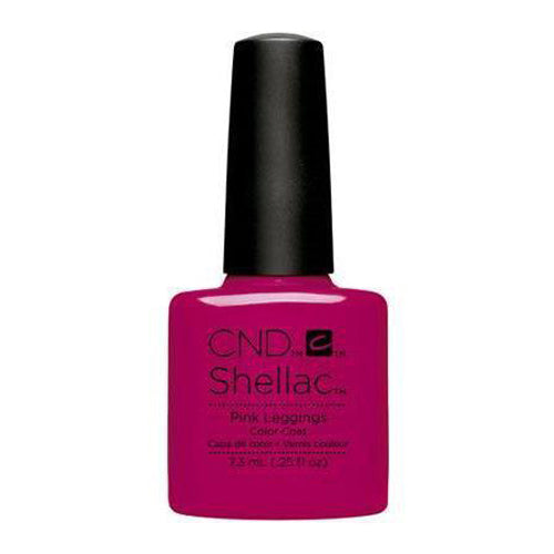 CND Shellac - Pink Leggings 0.25 oz - Milky Beauty