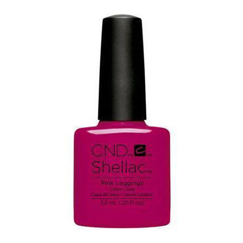 CND Shellac - Pink Leggings 0.25 oz - Milky Beauty