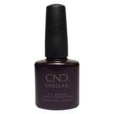 CND Shellac - Plum Paisley 0.25 oz - Milky Beauty