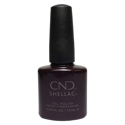 CND Shellac - Plum Paisley 0.25 oz - Milky Beauty